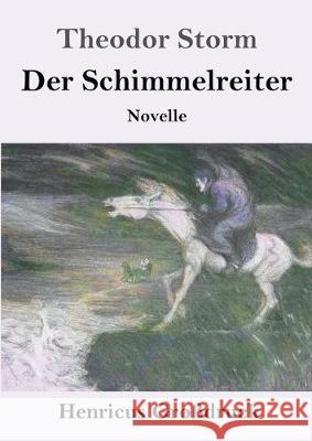 Der Schimmelreiter (Großdruck): Novelle Theodor Storm 9783847828846 Henricus - książka