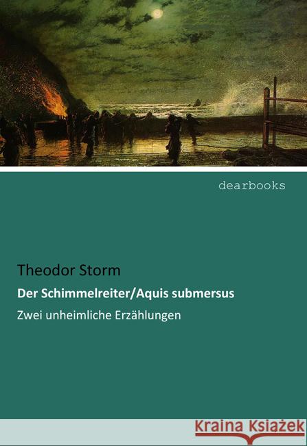 Der Schimmelreiter/Aquis submersus : Zwei unheimliche Erzählungen Storm, Theodor 9783954559244 dearbooks - książka