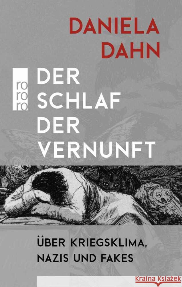 Der Schlaf der Vernunft Dahn, Daniela 9783499016585 Rowohlt TB. - książka