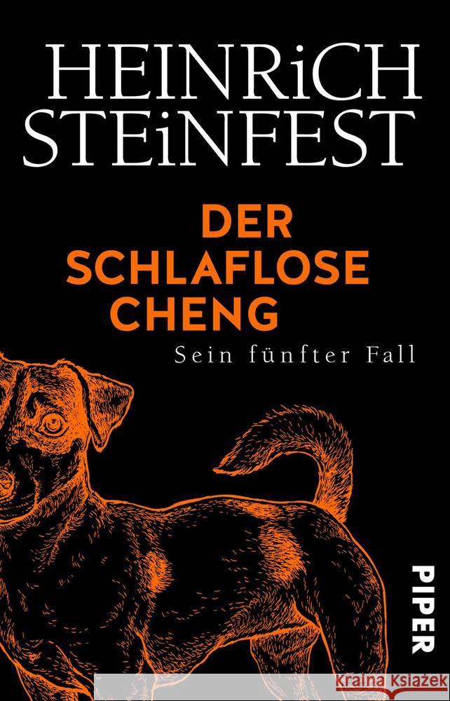 Der schlaflose Cheng Steinfest, Heinrich 9783492316866 Piper - książka