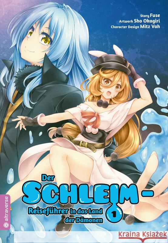 Der Schleim-Reiseführer in das Land der Dämonen. Bd.1 Okagiri, Sho; Fuse; Vah, Mitz 9783963584978 Altraverse - książka