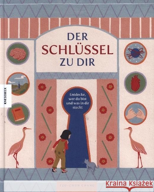 Der Schlüssel zu dir Chang, Tzu-Chun 9783957288776 Knesebeck - książka