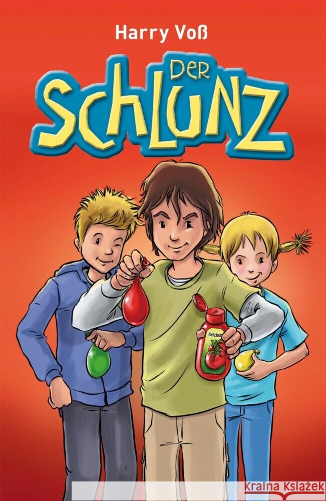 Der Schlunz Voß, Harry 9783417288940 SCM R. Brockhaus - książka
