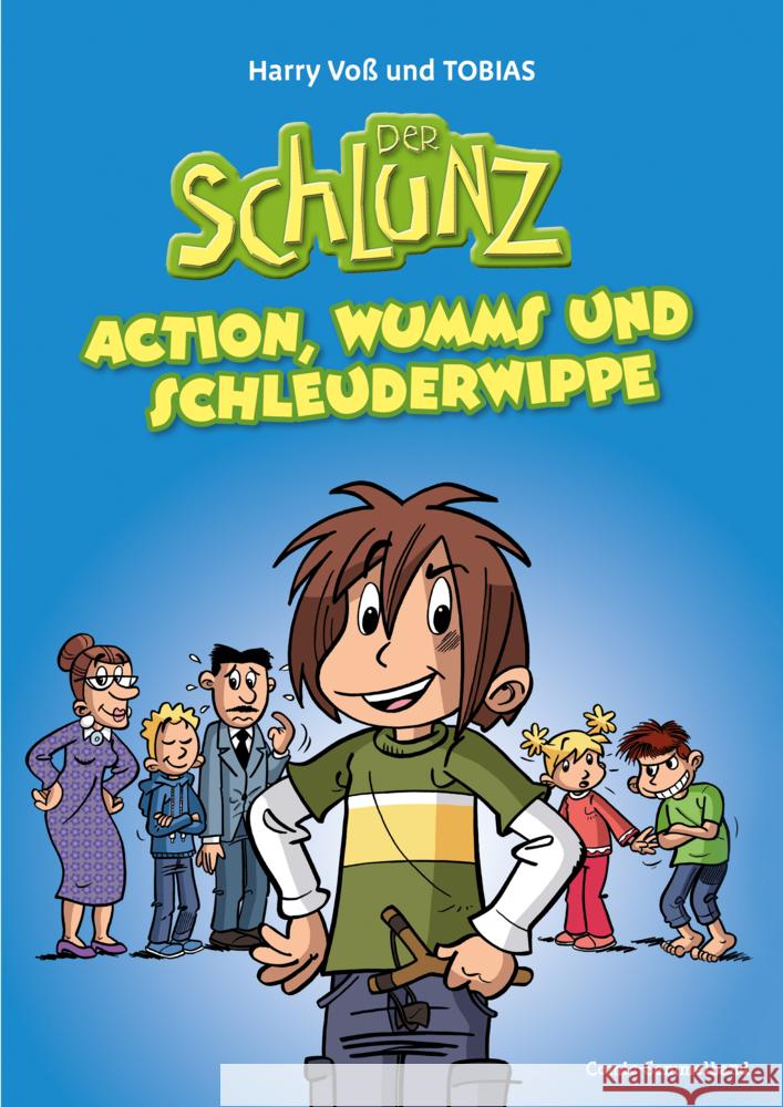 Der Schlunz - Action, Wumms und Schleuderwippe Voß, Harry 9783417281040 SCM R. Brockhaus - książka
