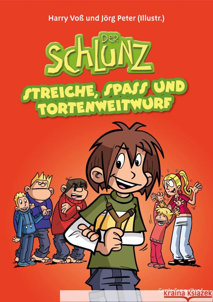 Der Schlunz - Streiche, Spass und Tortenweitwurf Voß, Harry 9783417289510 SCM R. Brockhaus - książka