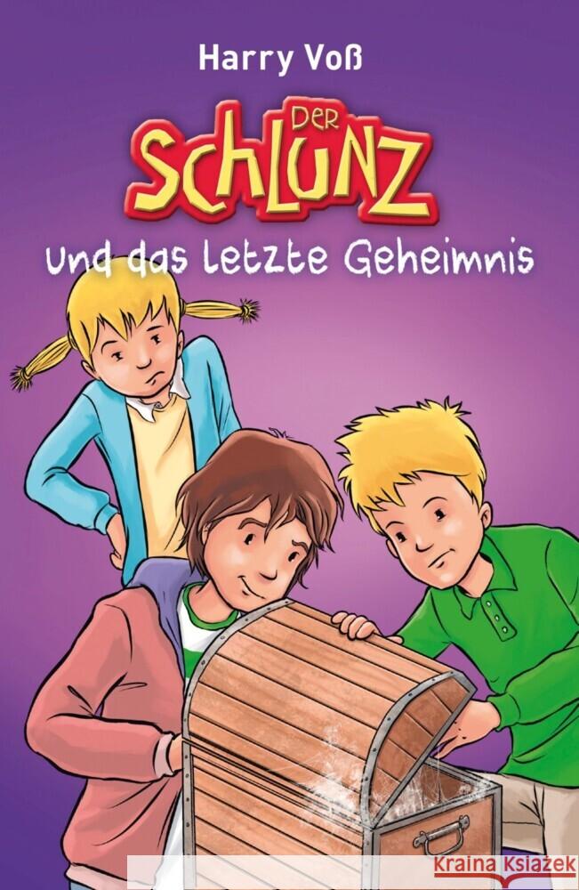 Der Schlunz und das letzte Geheimnis Voß, Harry 9783417289008 SCM R. Brockhaus - książka