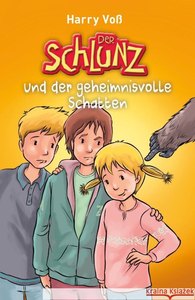 Der Schlunz und der geheimnisvolle Schatten Voß, Harry 9783417288964 SCM R. Brockhaus - książka