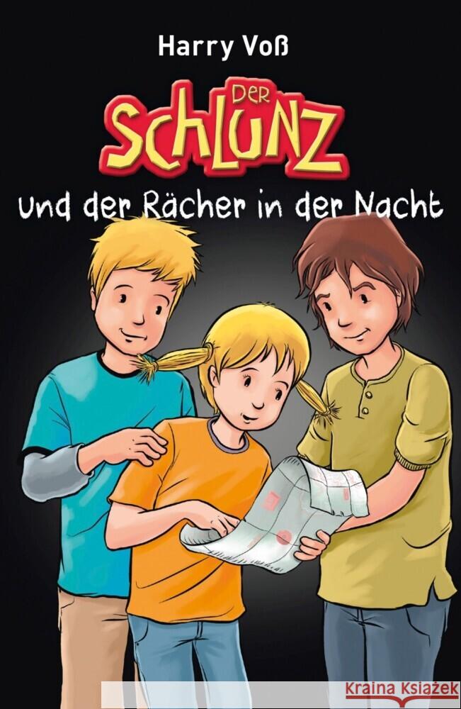 Der Schlunz und der Rächer in der Nacht Voß, Harry 9783417288971 SCM R. Brockhaus - książka