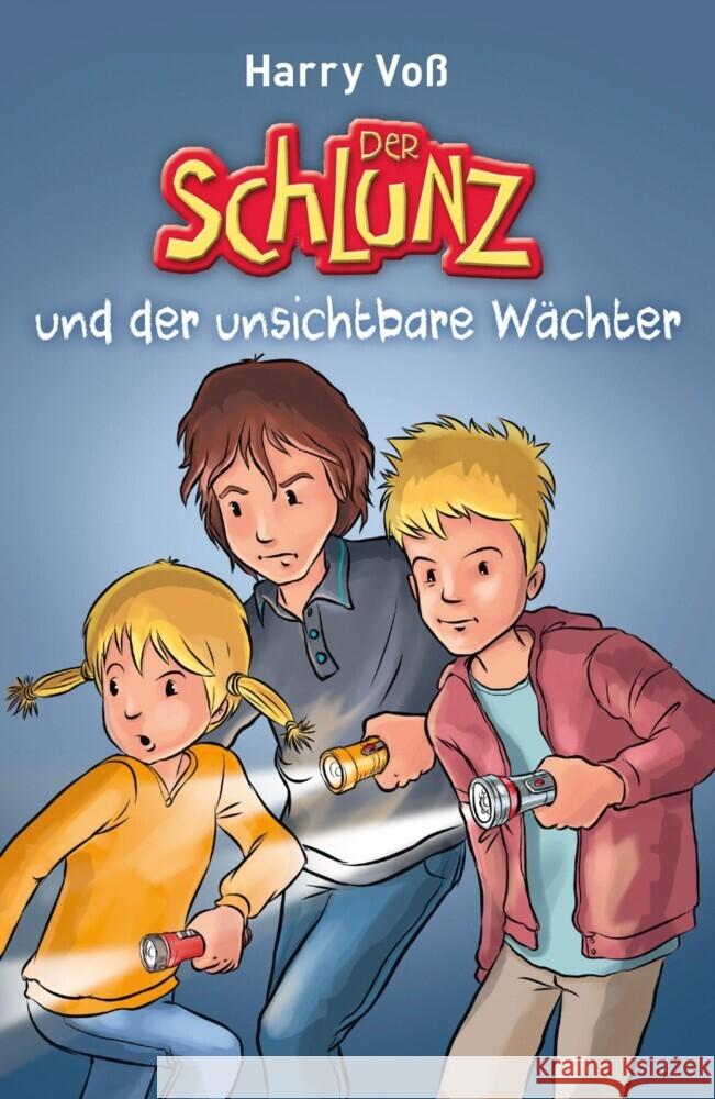 Der Schlunz und der unsichtbare Wächter Voß, Harry 9783417288988 SCM R. Brockhaus - książka