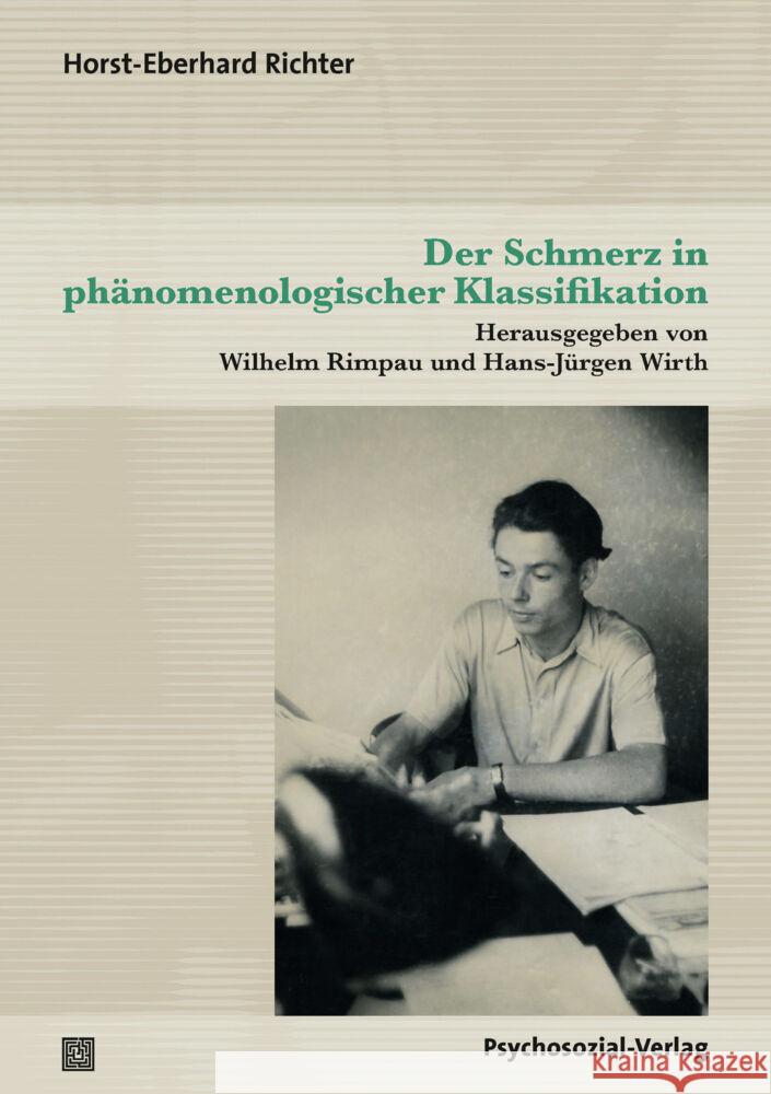 Der Schmerz in phänomenologischer Klassifikation  9783837932515 Psychosozial-Verlag - książka