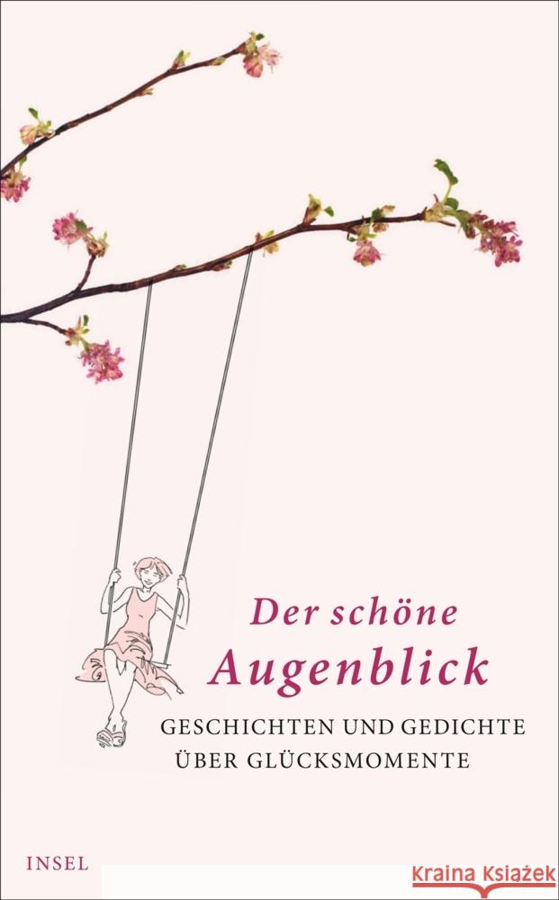 Der schöne Augenblick  9783458681403 Insel Verlag - książka