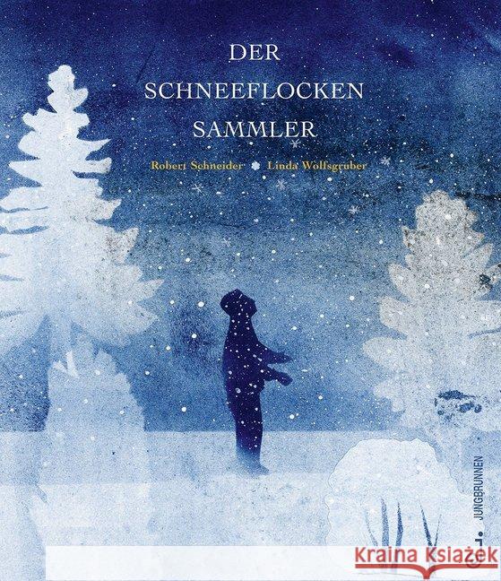 Der Schneeflockensammler Schneider, Robert 9783702659462 Jungbrunnen-Verlag - książka