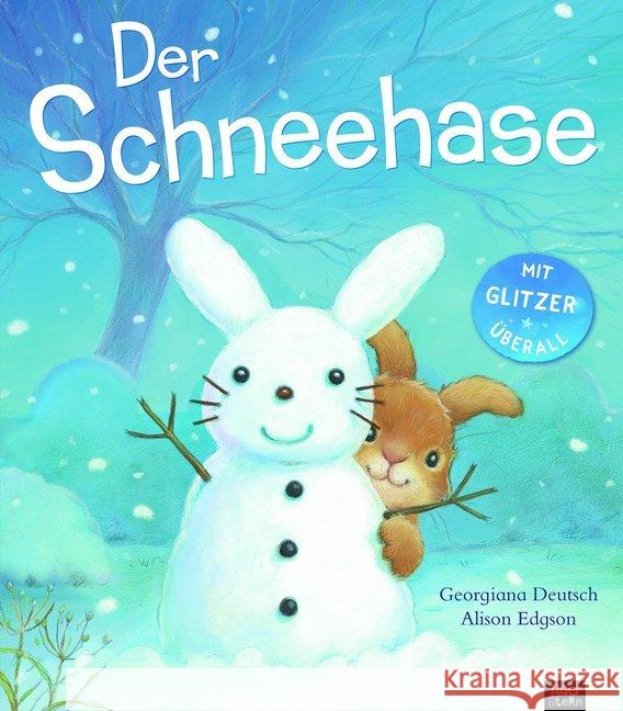 Der Schneehase : Mit Glitzer überall Deutsch, Georgiana; Edgson, Alison 9783961855117 TigerStern - książka