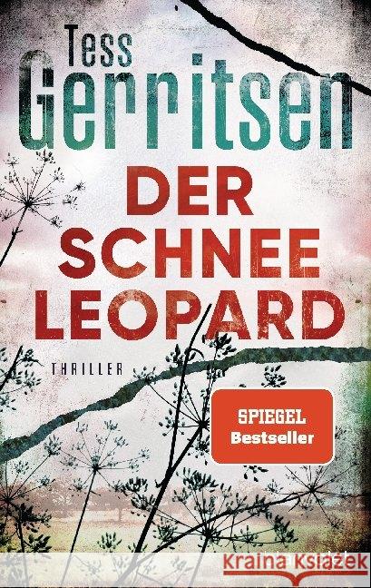 Der Schneeleopard Gerritsen, Tess 9783734109669 Blanvalet - książka
