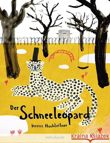 Der Schneeleopard Hochleitner, Verena 9783903081895 Luftschacht - książka