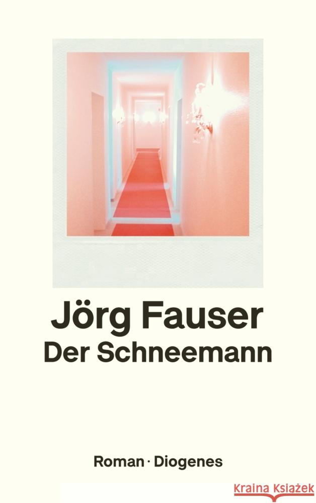 Der Schneemann Fauser, Jörg 9783257247275 Diogenes - książka