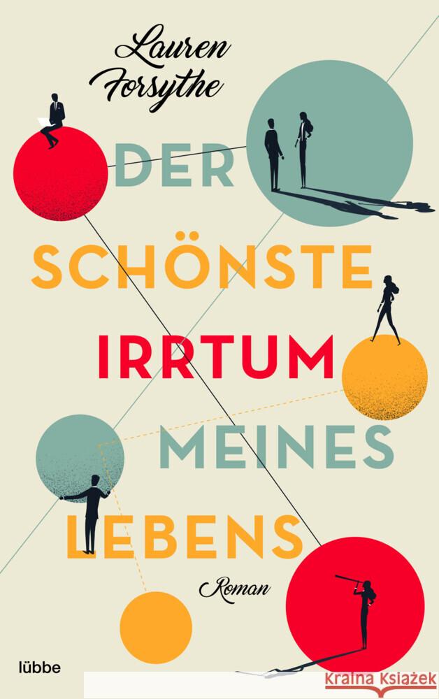 Der schönste Irrtum meines Lebens Forsythe, Lauren 9783404189571 Bastei Lübbe - książka