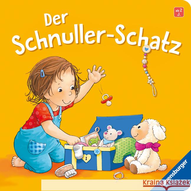 Der Schnuller-Schatz Grimm, Sandra 9783473421190 Ravensburger Verlag - książka