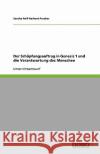 Der Schoepfungsauftrag in Genesis 1 und die Verantwortung des Menschen Sascha Ralf Pracher 9783640154036 Grin Verlag