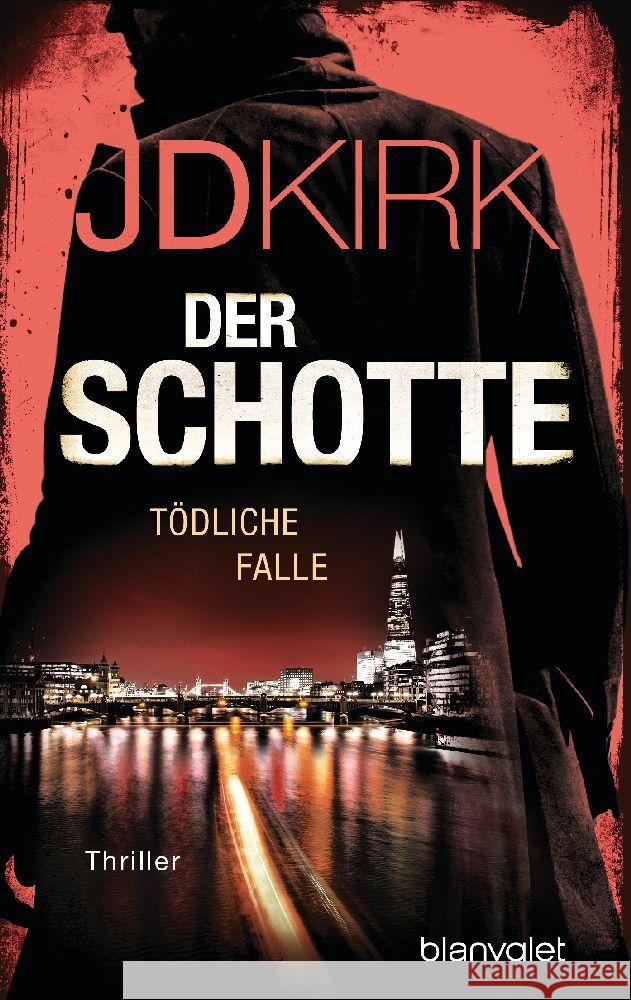 Der Schotte - Tödliche Falle Kirk, JD 9783734113765 Blanvalet - książka