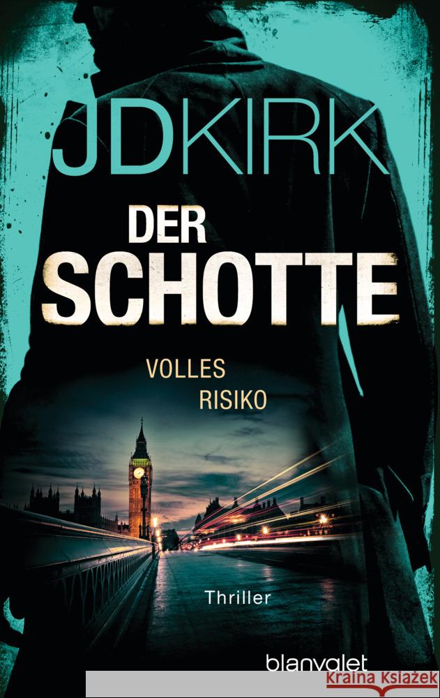 Der Schotte - Volles Risiko Kirk, JD 9783734113758 Blanvalet - książka