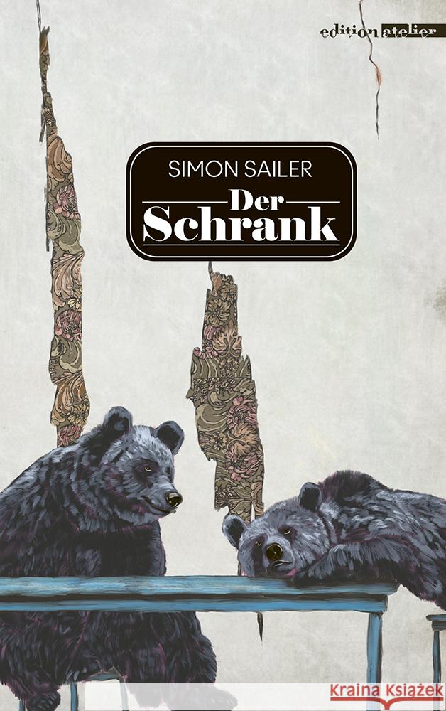 Der Schrank Sailer, Simon 9783990650608 Edition Atelier - książka