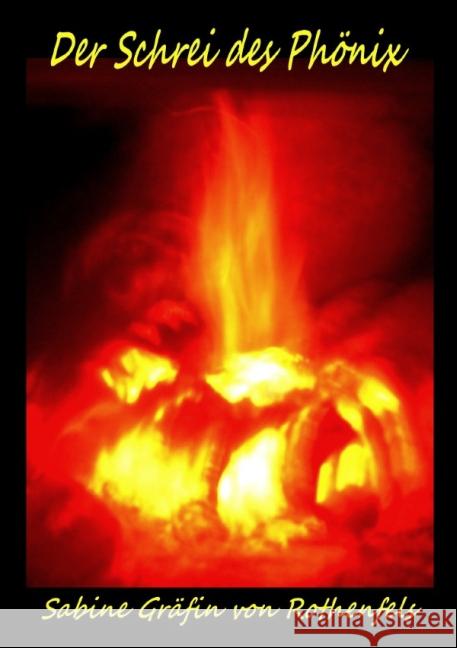 Der Schrei des Phönix Gräfin von Rothenfels, Sabine Hildegrad 9783741801365 epubli - książka