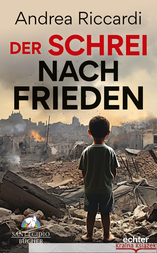 Der Schrei nach Frieden Riccardi, Andrea 9783429059781 Echter - książka