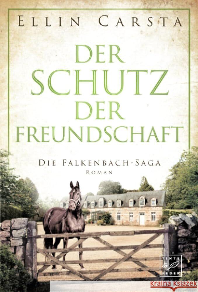 Der Schutz der Freundschaft Carsta, Ellin 9782496714210 Tinte & Feder - książka