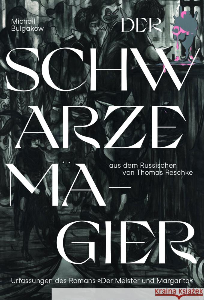 Der schwarze Magier Bulgakow, Michail 9783863914257 Voland & Quist - książka