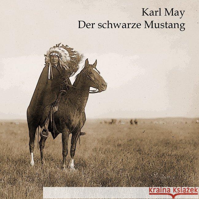Der schwarze Mustang, 1 MP3-CD : MP3 Format, Lesung May, Karl 9783863522407 Hierax Medien - książka