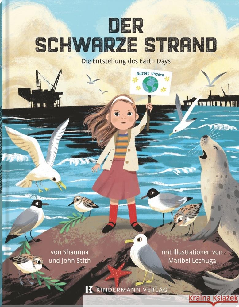 Der schwarze Strand Stith, Shaunna und John 9783949276385 Kindermann - książka