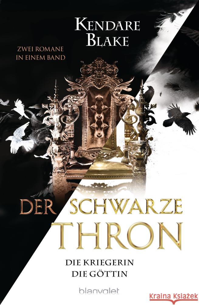 Der Schwarze Thron - Die Kriegerin / Die Göttin Blake, Kendare 9783734163067 Blanvalet - książka
