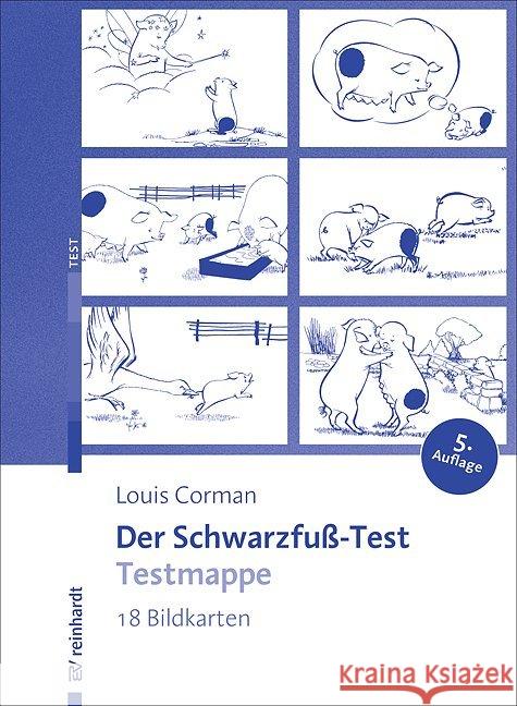 Der Schwarzfuß-Test : Grundlagen, Durchführung, Deutung und Auswertung Corman, Louis 9783497024117 Reinhardt, München - książka