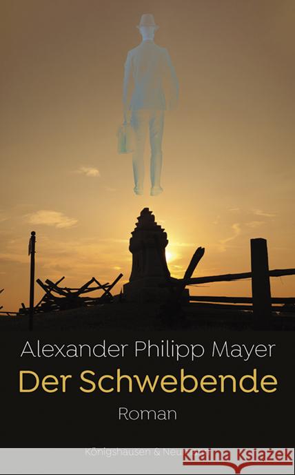 Der Schwebende Mayer, Alexander Philipp 9783826079627 Königshausen & Neumann - książka