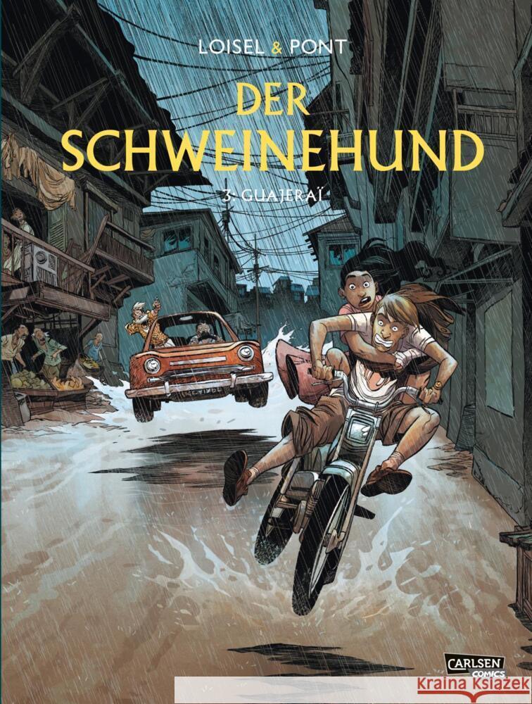 Der Schweinehund 2: O Maneta Loisel, Régis 9783551794826 Carlsen Comics - książka