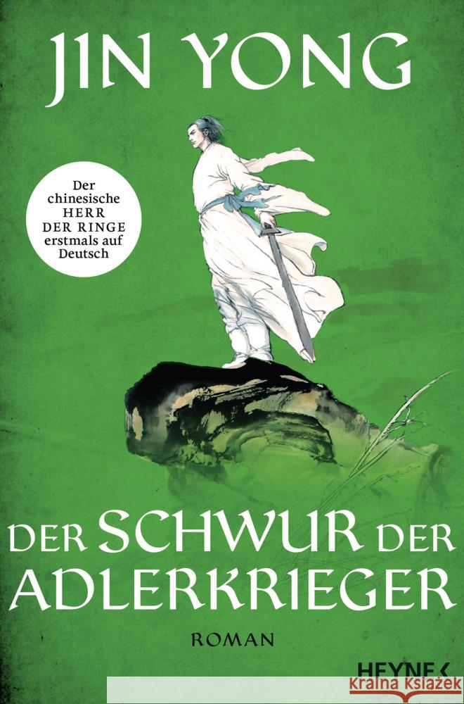 Der Schwur der Adlerkrieger Yong, Jin 9783453319929 Heyne - książka