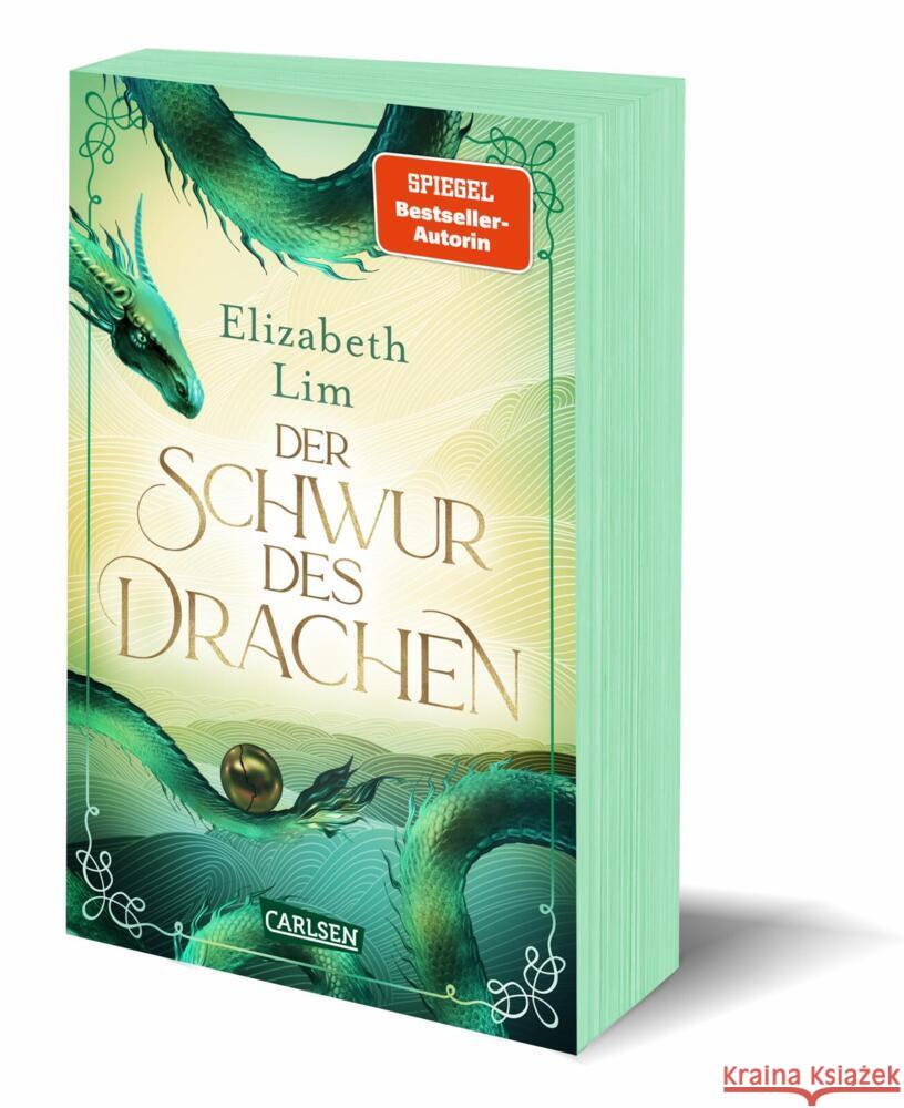 Der Schwur des Drachen (Die sechs Kraniche 2) Lim, Elizabeth 9783551584564 Carlsen - książka