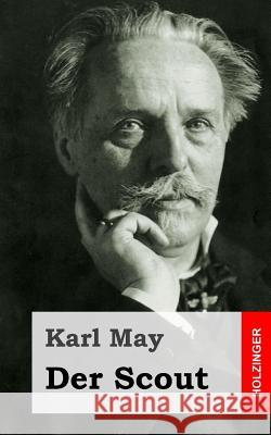 Der Scout Karl May 9781484105696 Createspace - książka