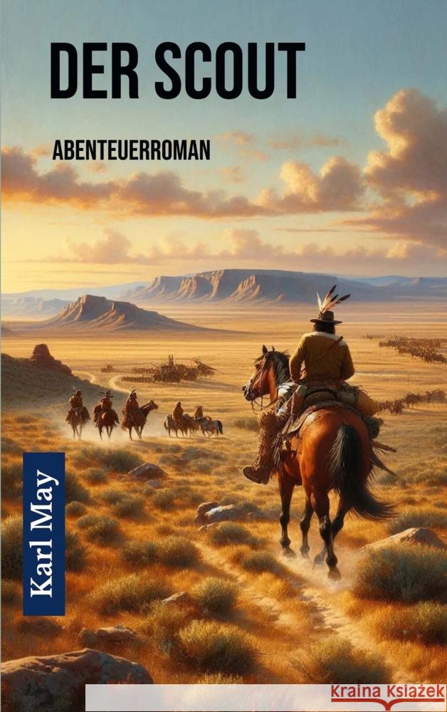 Der Scout May, Karl 9789403864471 Bookmundo - książka