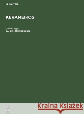 Der Südhügel Knigge, Ursula 9783110048797 de Gruyter - książka