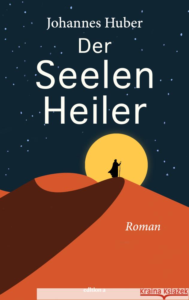 Der Seelenheiler Huber, Johannes 9783990017555 edition a - książka
