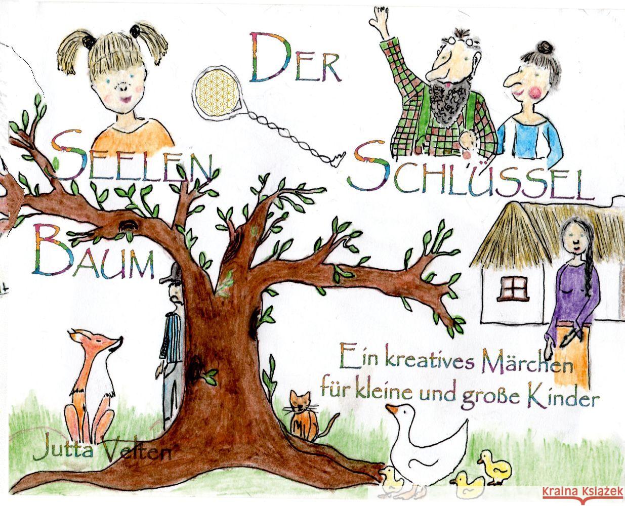 Der Seelenschlüsselbaum Velten, Jutta 9783347783188 tredition - książka