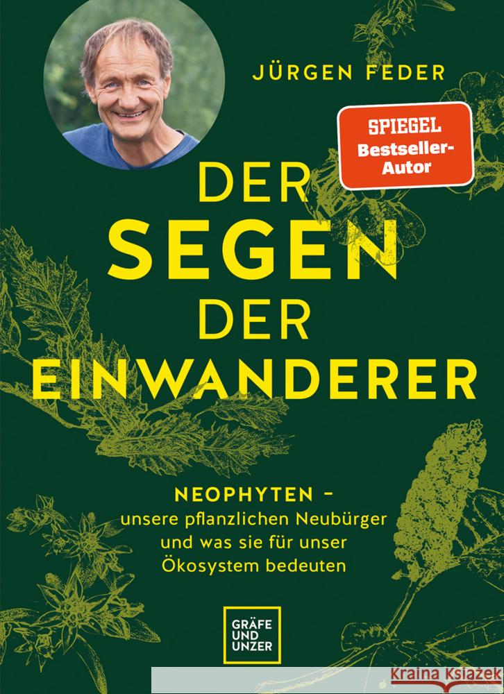 Der Segen der Einwanderer Feder, Jürgen 9783833880292 Gräfe & Unzer - książka