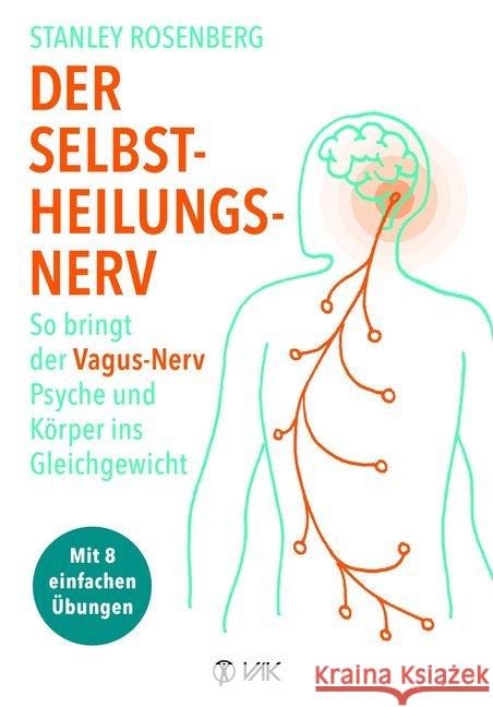 Der Selbstheilungsnerv : So bringt der Vagus-Nerv Psyche und Körper ins Gleichgewicht. Mit 8 einfachen Übungen Rosenberg, Stanley 9783867312110 VAK-Verlag - książka