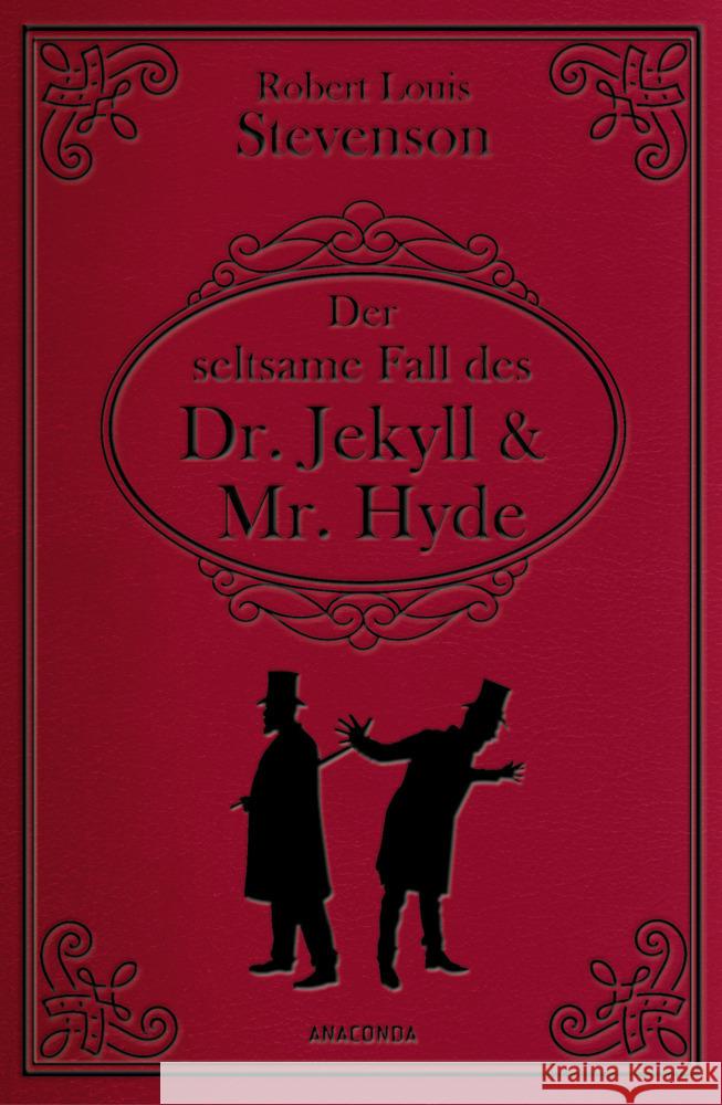 Der seltsame Fall des Dr. Jekyll und Mr. Hyde. Gebunden in Cabra-Leder Stevenson, Robert Louis 9783730613948 Anaconda - książka