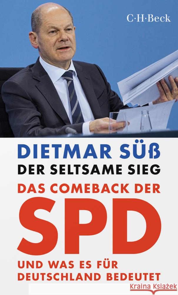 Der seltsame Sieg Süß, Dietmar 9783406793189 Beck - książka