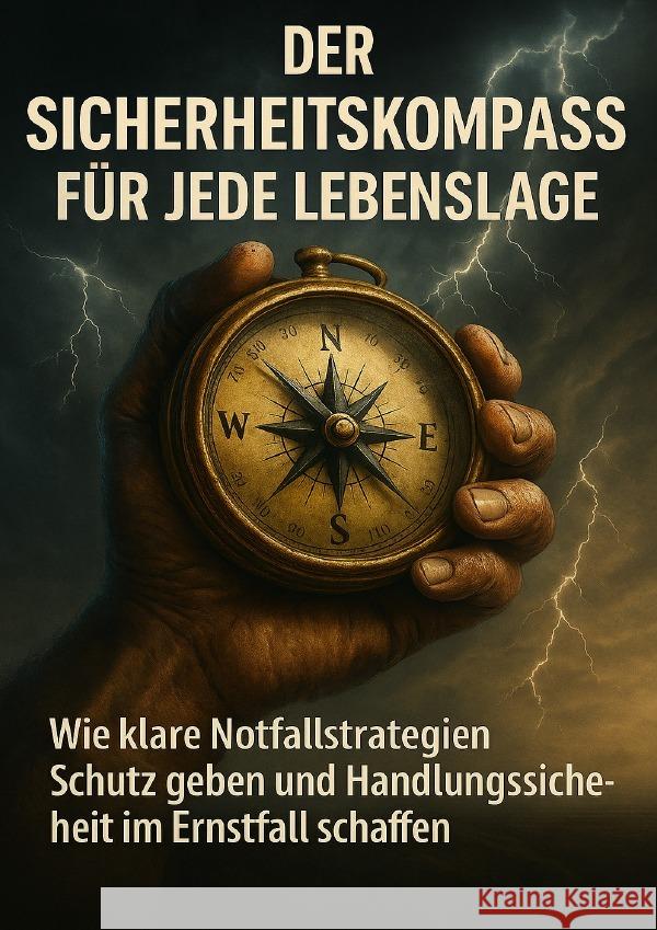 Der Sicherheitskompass Für Jede Lebenslage Böhm, Sabine 9783565103348 epubli - książka