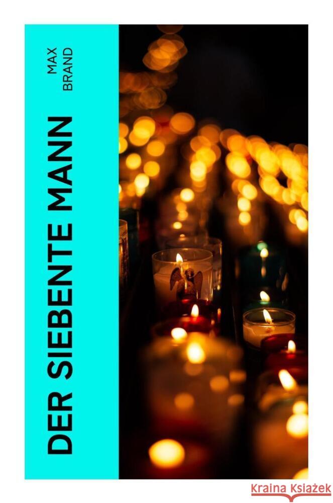 Der siebente Mann Brand, Max 9788027367542 e-artnow - książka