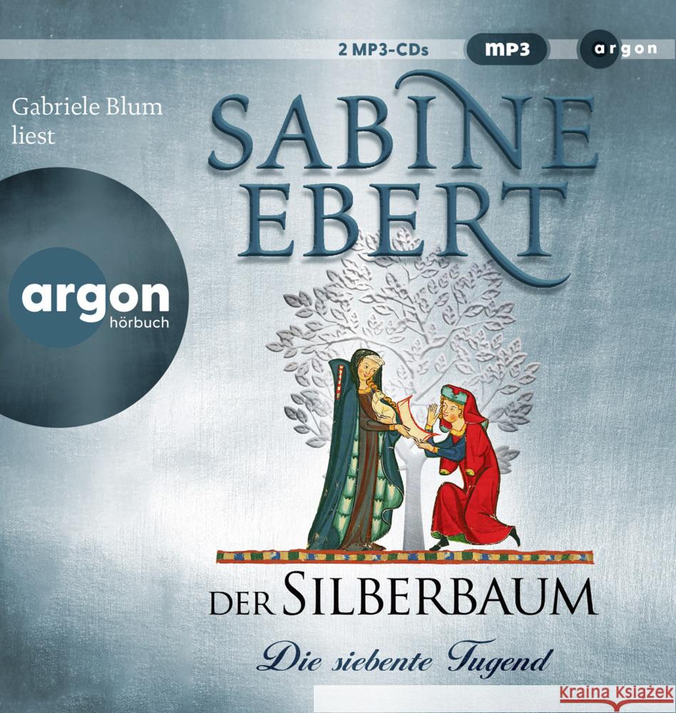 Der Silberbaum. Die siebente Tugend, 2 Audio-CD, 2 MP3 Ebert, Sabine 9783839820742 Argon Verlag - książka